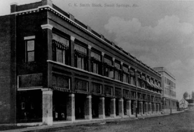 The Smith Stores Company, Sweet Springs, MO. 1912.