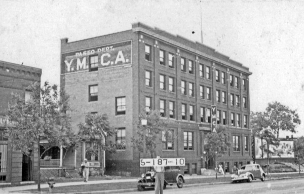 Paseo Y. M. C. A. 18th & Vine, Kansas City, MO