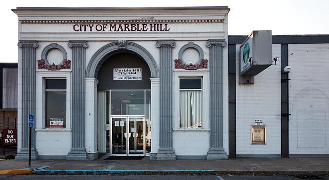Marble Hill Missouri City Hall