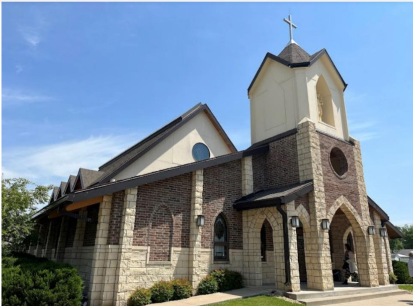 St. Mary's Catholic Church Lamar Missouri. 2022