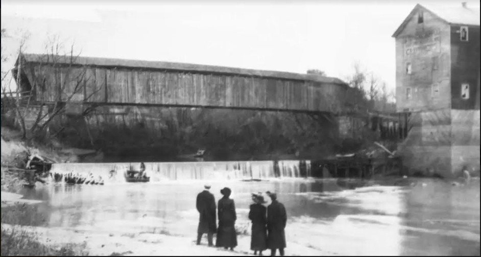 Graham's Mill and Bridge Chillicothe, Missouri