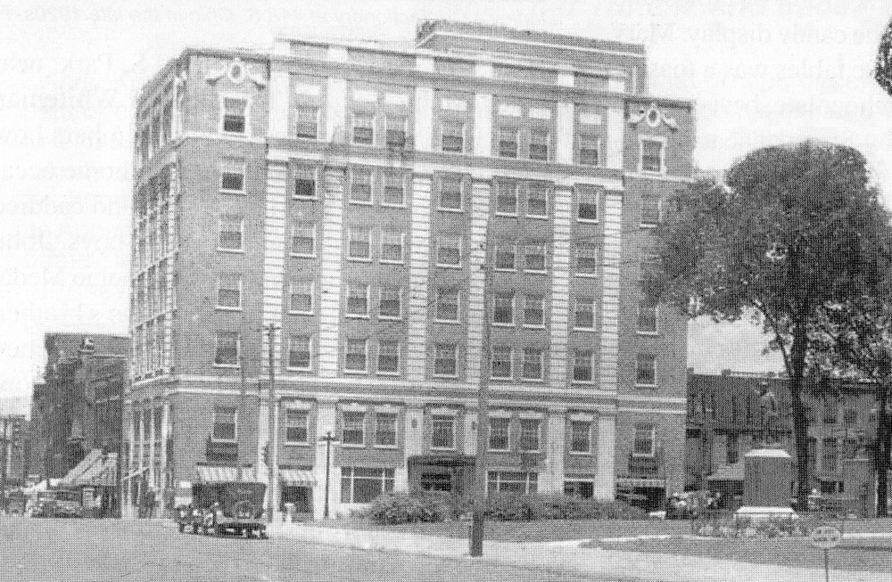 Hotel Bothwell Sedalia Missouri, 1937