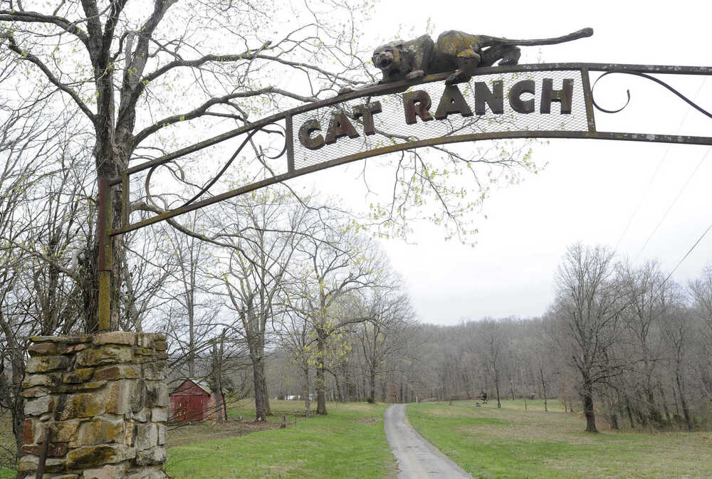 Entrance to Cat Ranch