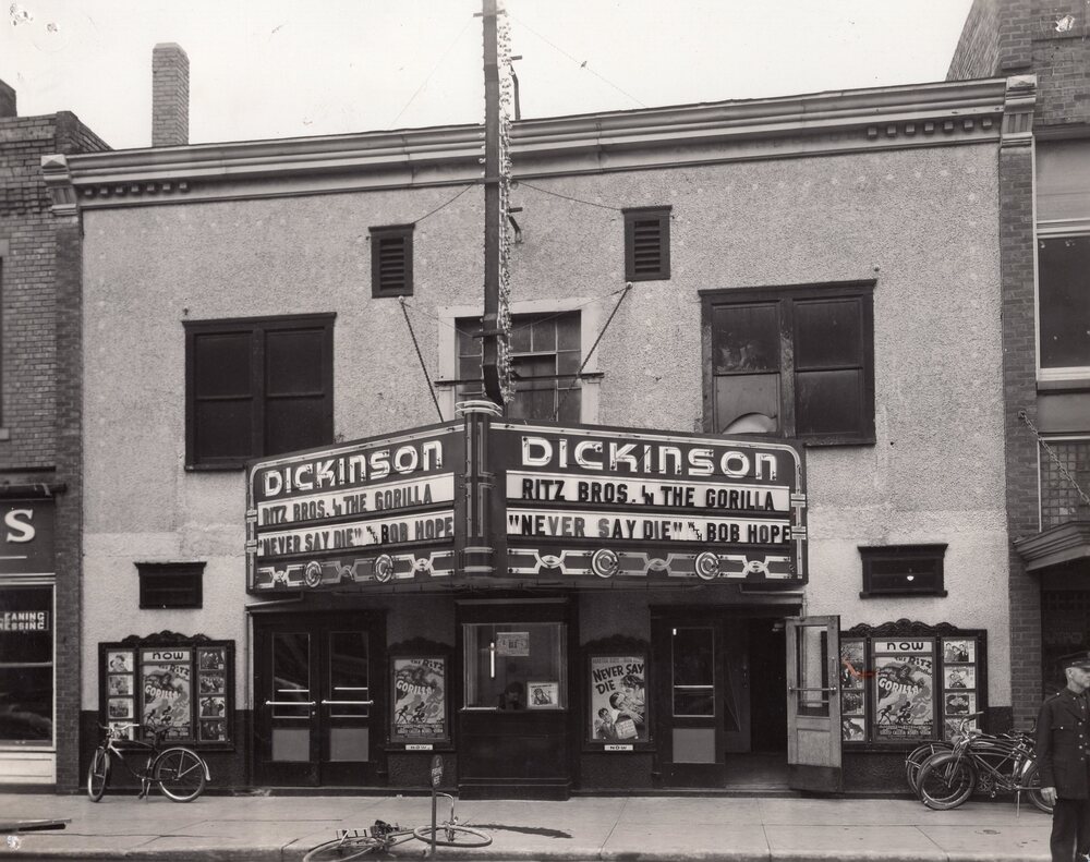 The Dickinson Theatre,  Chillicothe, Missouri, 1931