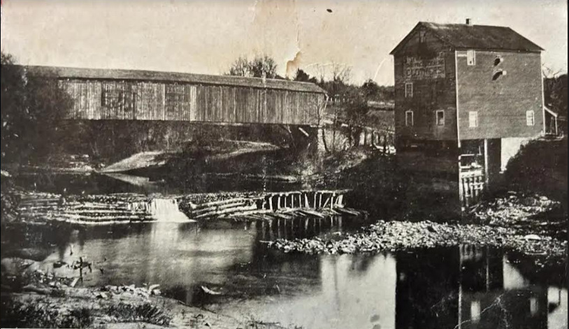 Graham's Mill and Covered Bridge Chillicothe Missouri